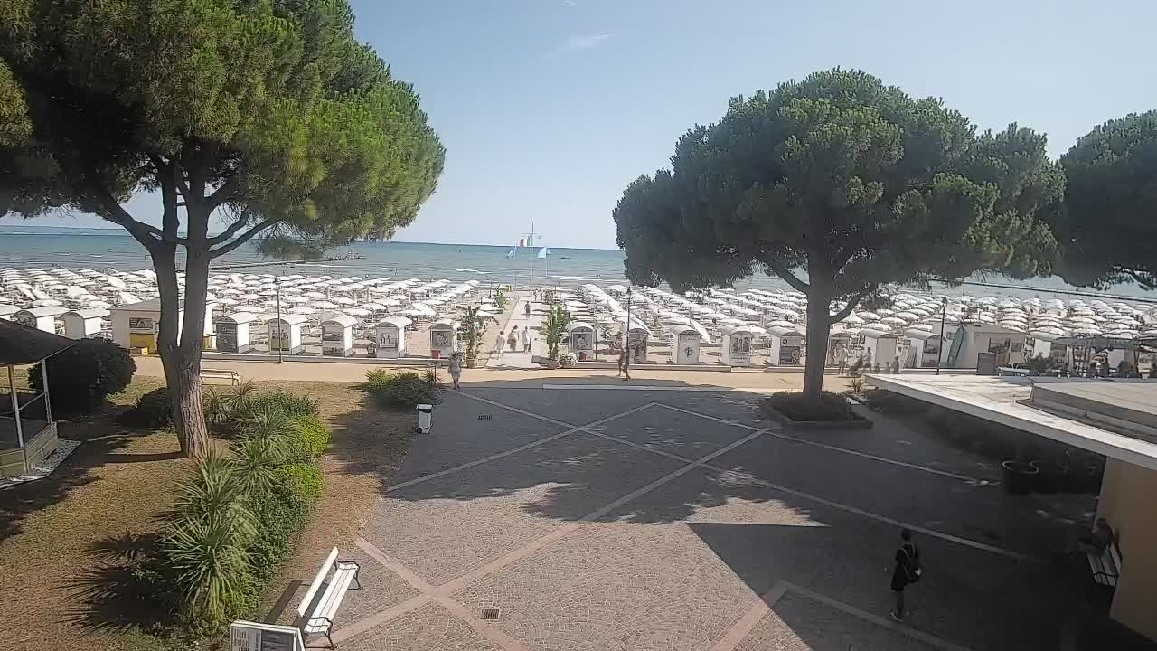 Webcam Grado – Ingresso della Spiaggia (Lido di Grado)