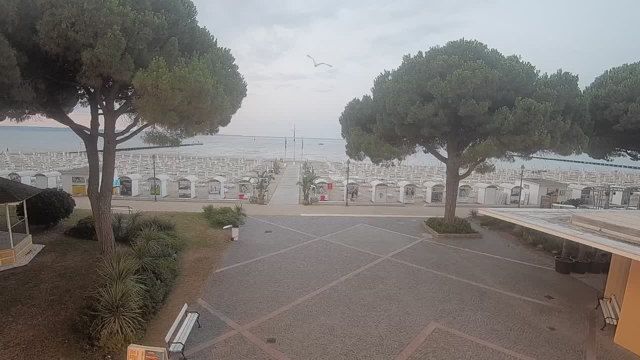 Webcam Grado – Ingresso della Spiaggia (Lido di Grado)