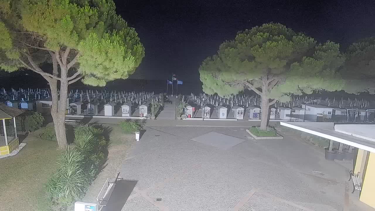 Webcam Grado – Ingresso della Spiaggia (Lido di Grado)