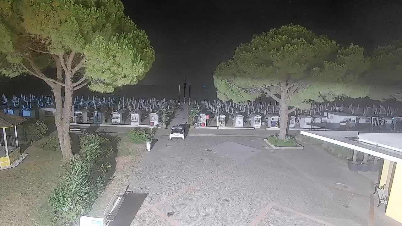 Web kamera Grado – Ulaz na plažu (Lido di Grado)
