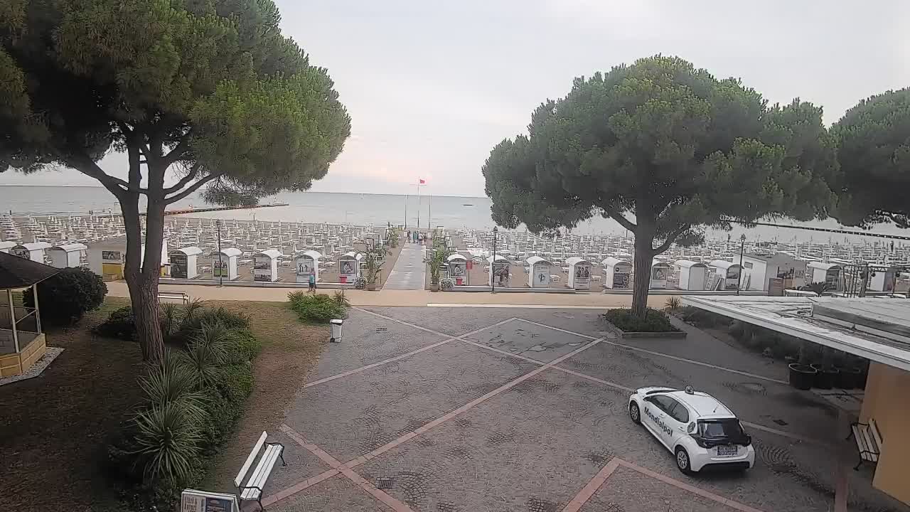 Grado Webcam – Strandzugang am Lido di Grado