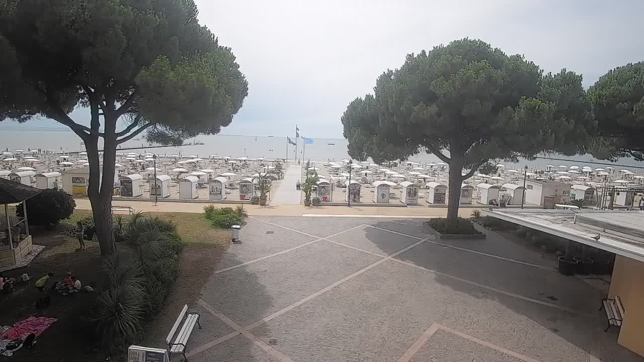 Grado Beach Entrance – Live Webcam