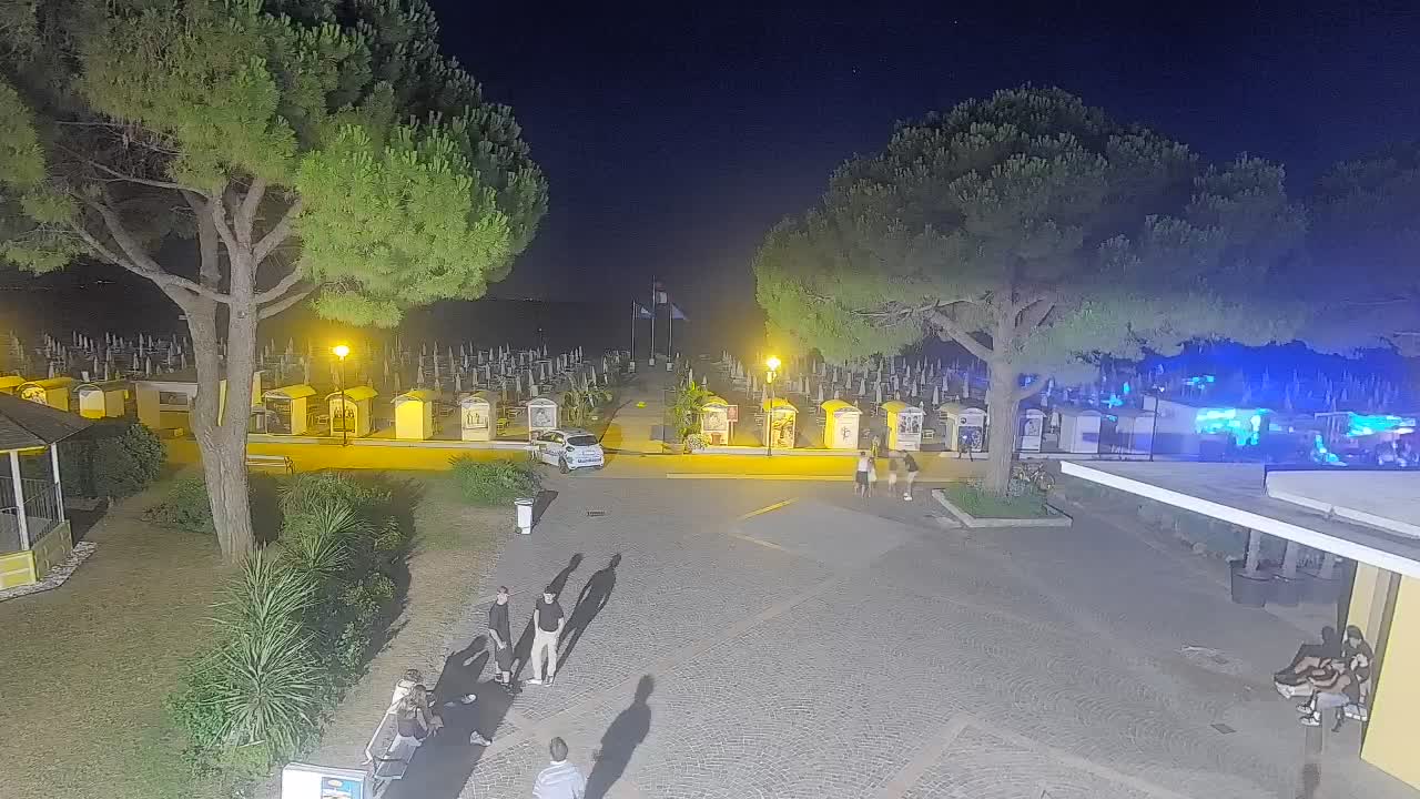Webcam Grado – Ingresso della Spiaggia (Lido di Grado)