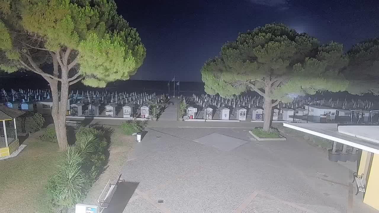 Webcam Grado – Ingresso della Spiaggia (Lido di Grado)