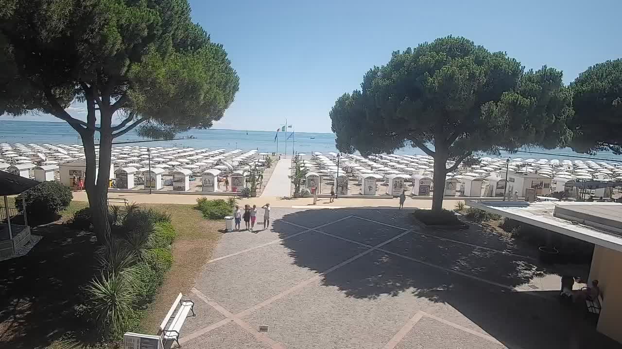 Webcam Grado – Ingresso della Spiaggia (Lido di Grado)