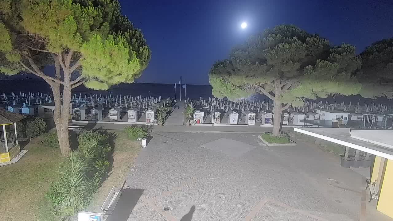 Webcam Grado – Ingresso della Spiaggia (Lido di Grado)