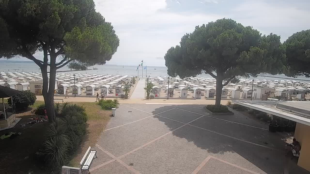 Webcam Grado – Ingresso della Spiaggia (Lido di Grado)