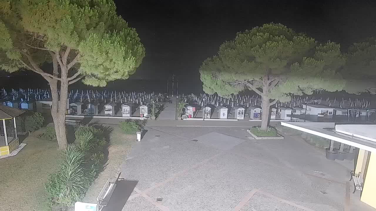 Grado Webcam – Strandzugang am Lido di Grado