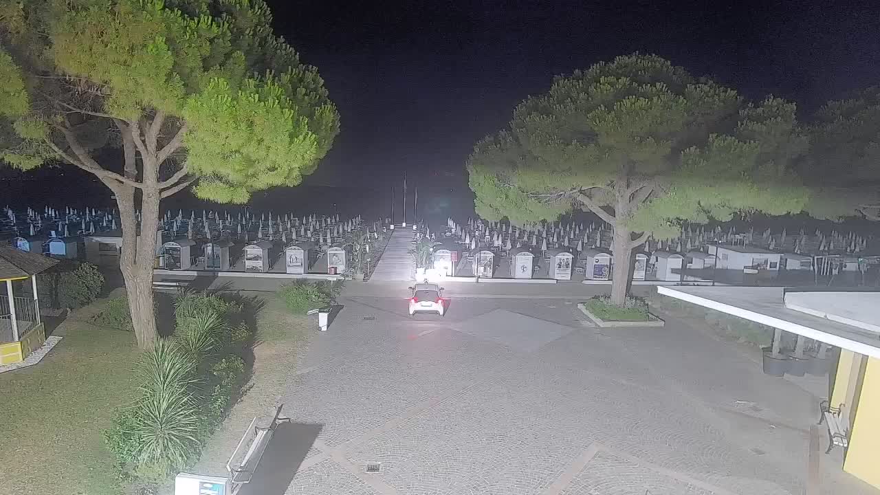 Webcam Grado – Ingresso della Spiaggia (Lido di Grado)