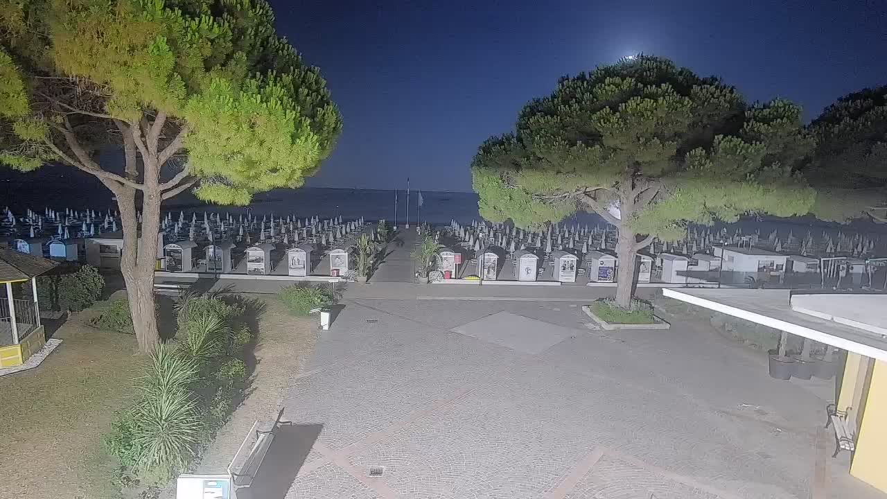 Webcam Grado – Entrée de la plage (Lido di Grado)