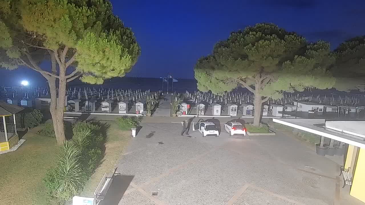 Grado Webcam – Strandzugang am Lido di Grado