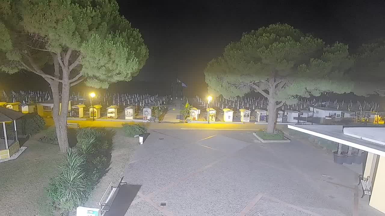 Webcam Grado – Ingresso della Spiaggia (Lido di Grado)