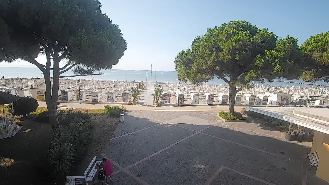 Webcam Grado – Ingresso della Spiaggia (Lido di Grado)