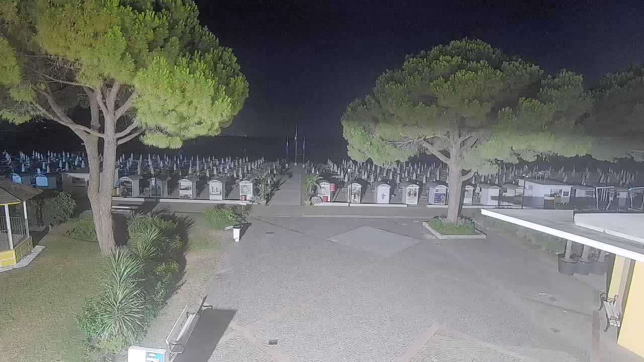 Webcam Grado – Ingresso della Spiaggia (Lido di Grado)