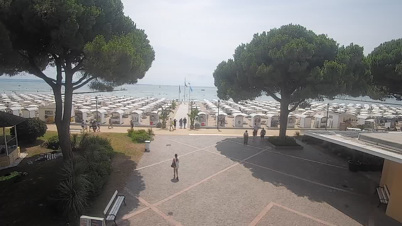 Webcam Grado – Ingresso della Spiaggia (Lido di Grado)