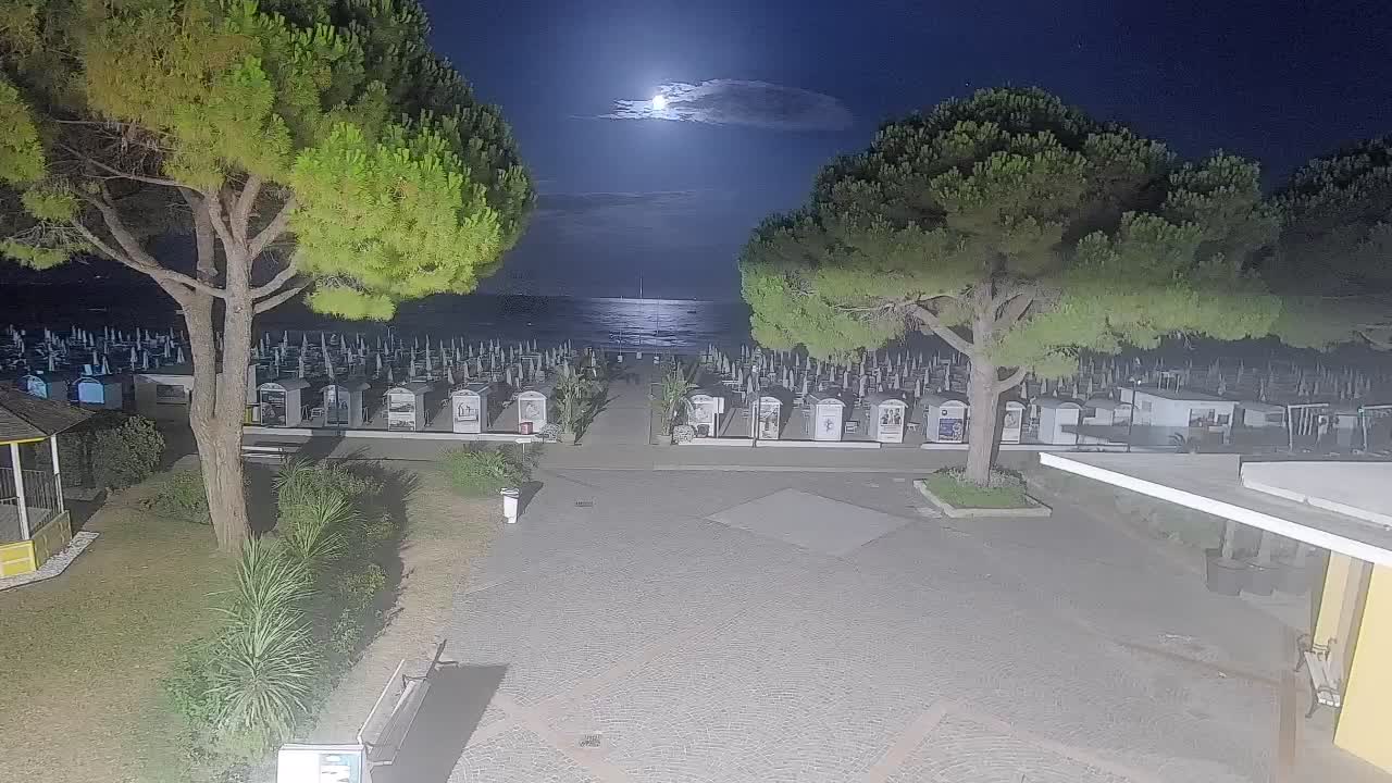 Grado Webcam – Strandzugang am Lido di Grado