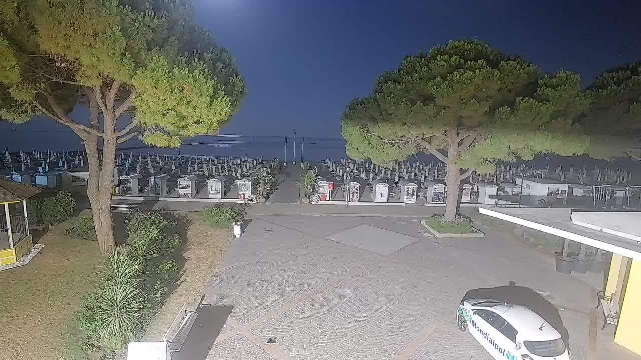 Webcam Grado – Entrée de la plage (Lido di Grado)