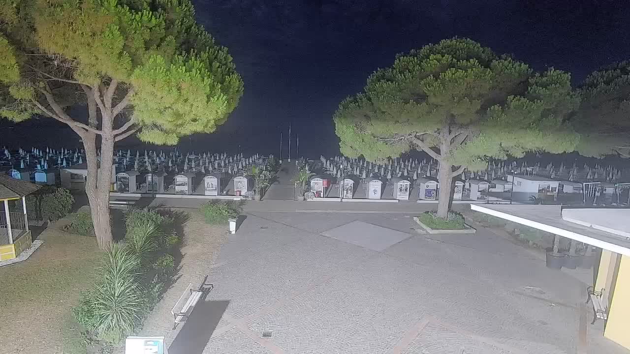 Webcam de Grado – Entrada de la playa (Lido di Grado)