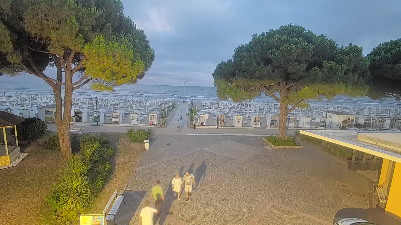 Grado Beach Entrance – Live Webcam