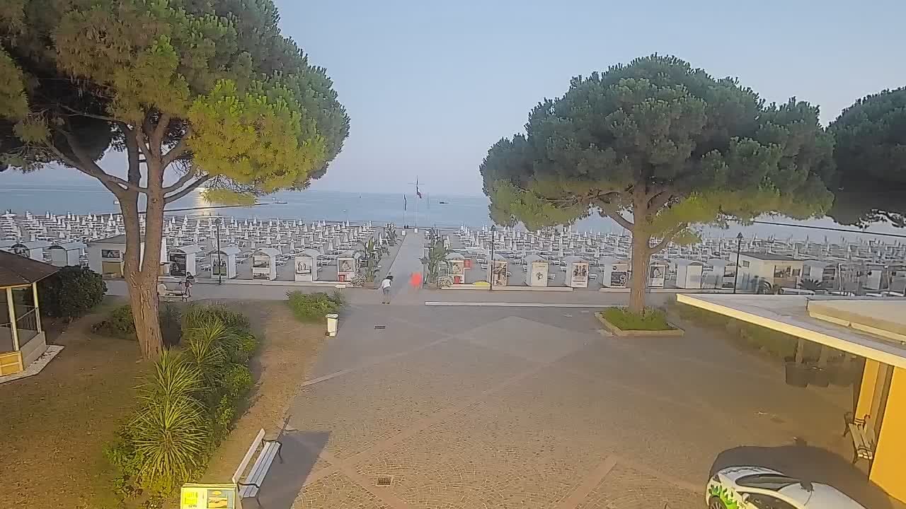 Grado Beach Entrance – Live Webcam
