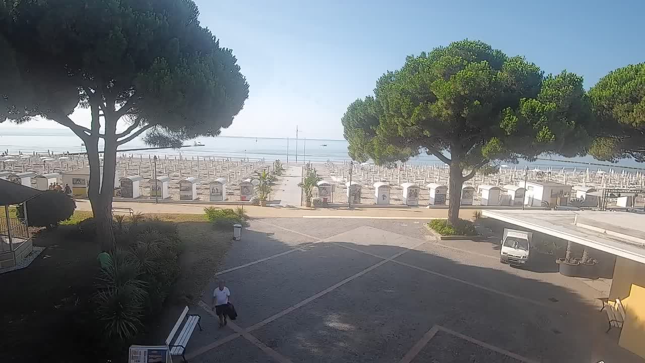 Webcam Grado – Ingresso della Spiaggia (Lido di Grado)