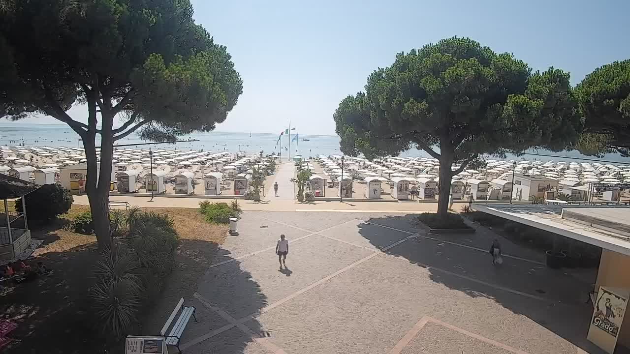 Webcam Grado – Ingresso della Spiaggia (Lido di Grado)