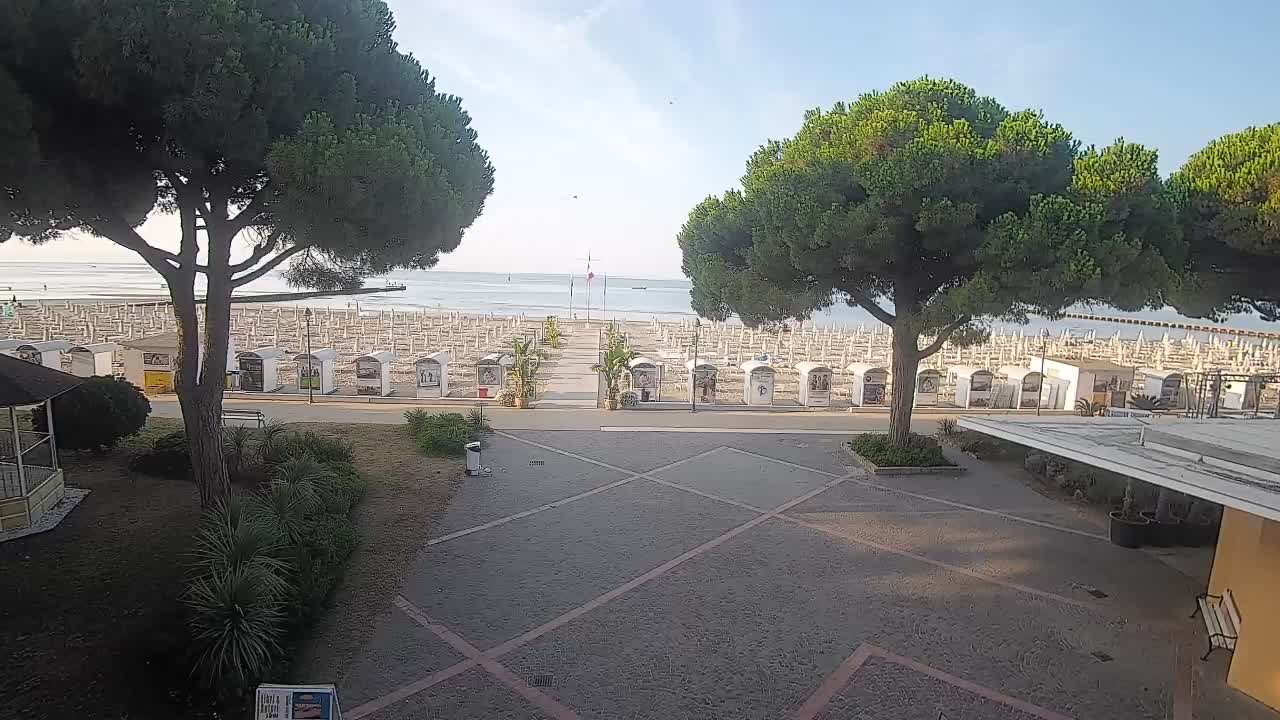 Grado Beach Entrance – Live Webcam