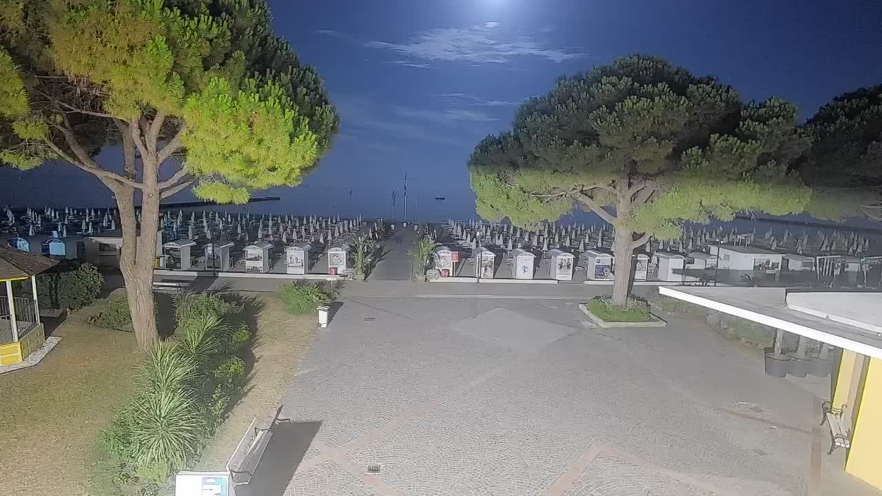 Webcam Grado – Ingresso della Spiaggia (Lido di Grado)