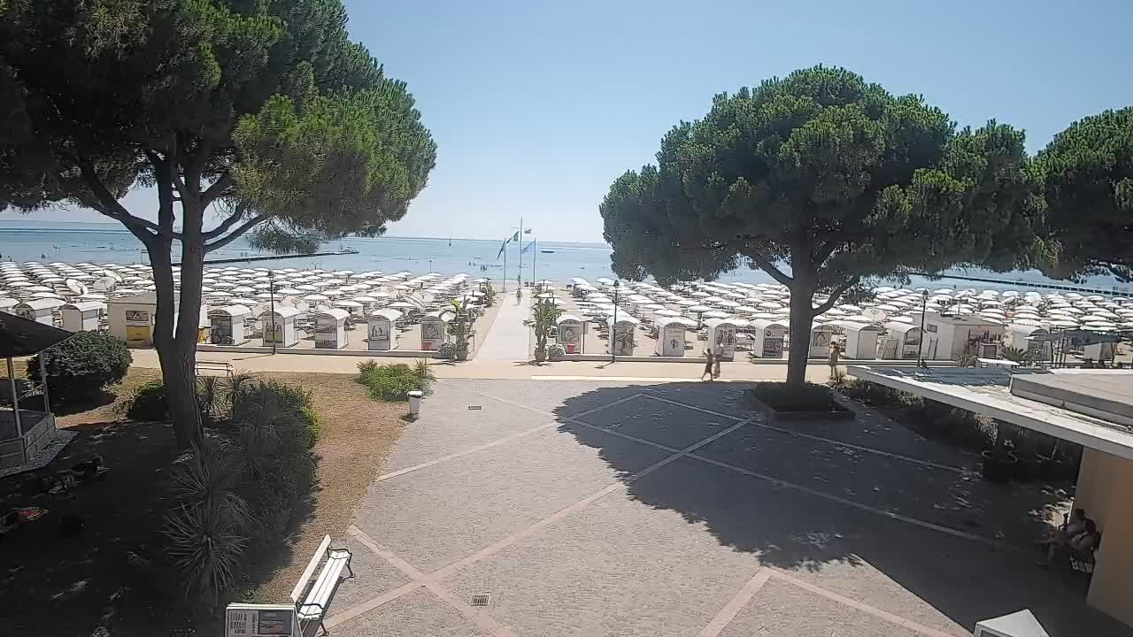 Grado Beach Entrance – Live Webcam