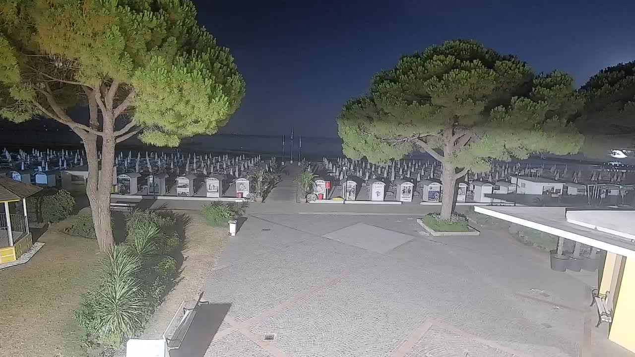 Web kamera Grado – Ulaz na plažu (Lido di Grado)