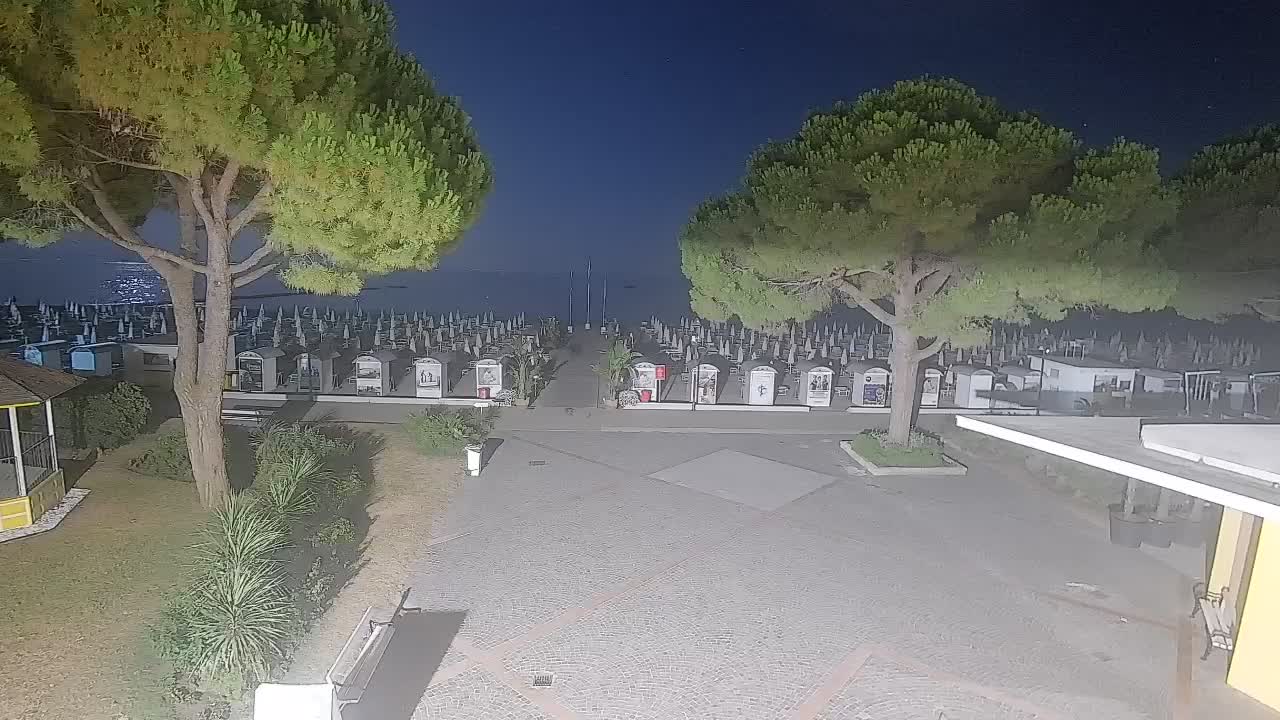 Webcam Grado – Ingresso della Spiaggia (Lido di Grado)