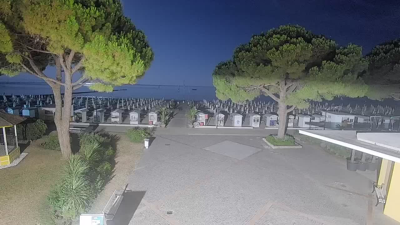 Web kamera Grado – Ulaz na plažu (Lido di Grado)