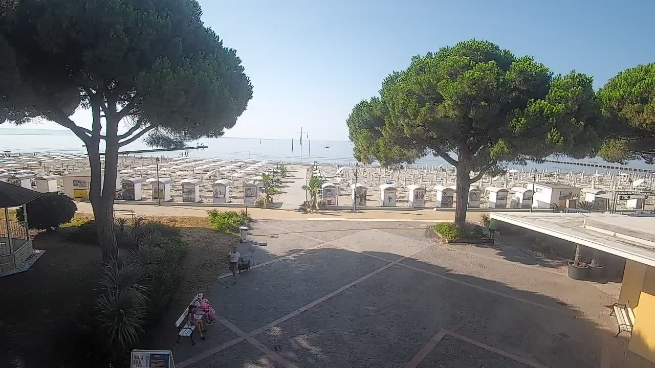 Grado Beach Entrance – Live Webcam
