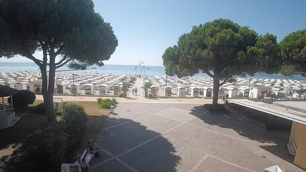 Webcam Grado – Ingresso della Spiaggia (Lido di Grado)