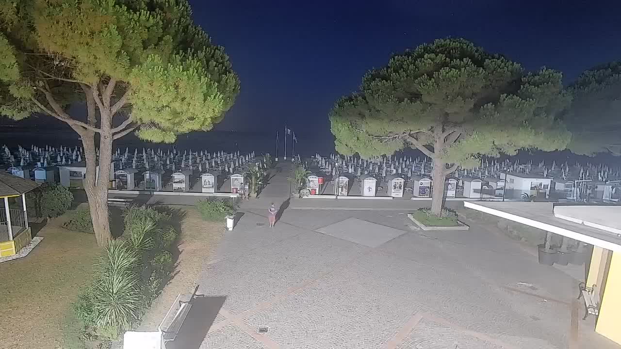 Web kamera Grado – Ulaz na plažu (Lido di Grado)