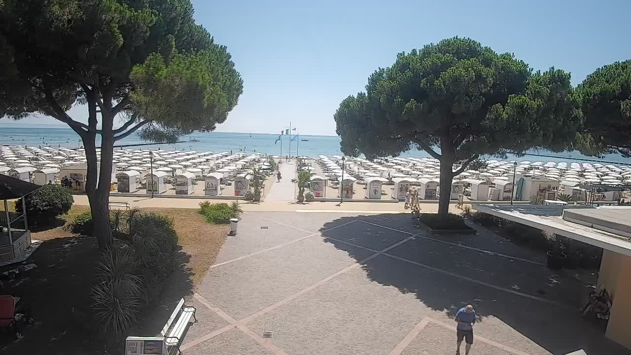 Grado Beach Entrance – Live Webcam