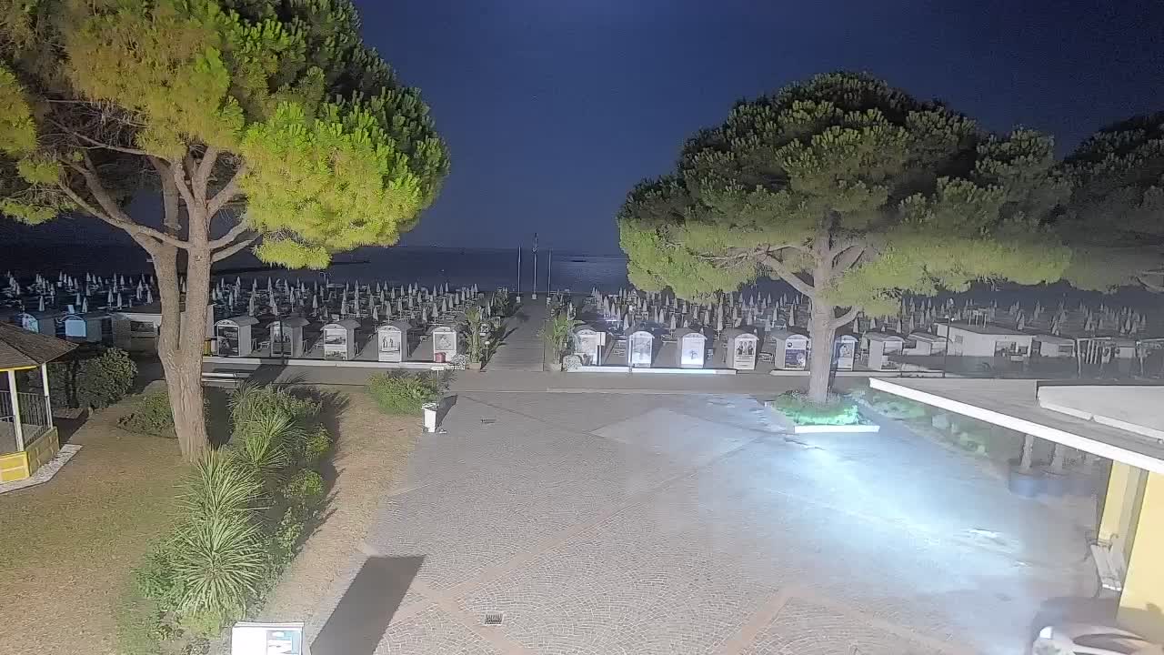 Webcam Grado – Ingresso della Spiaggia (Lido di Grado)