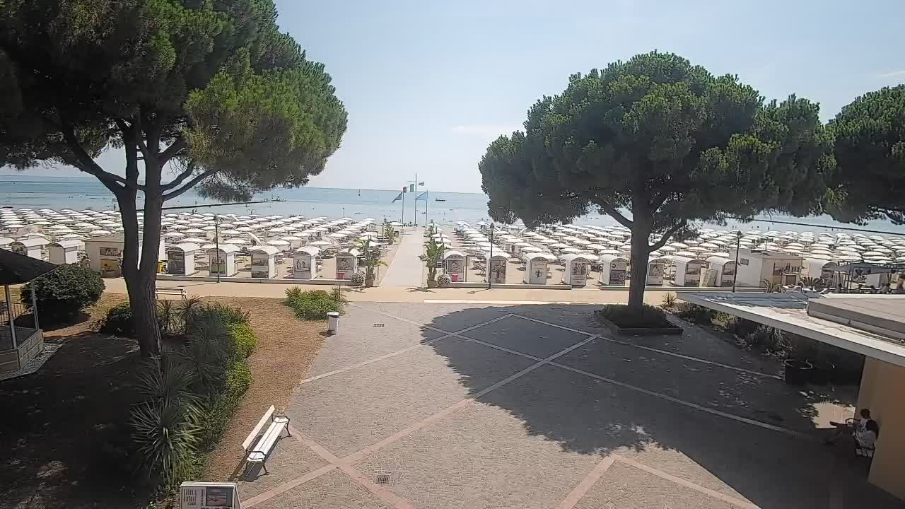 Webcam Grado – Ingresso della Spiaggia (Lido di Grado)