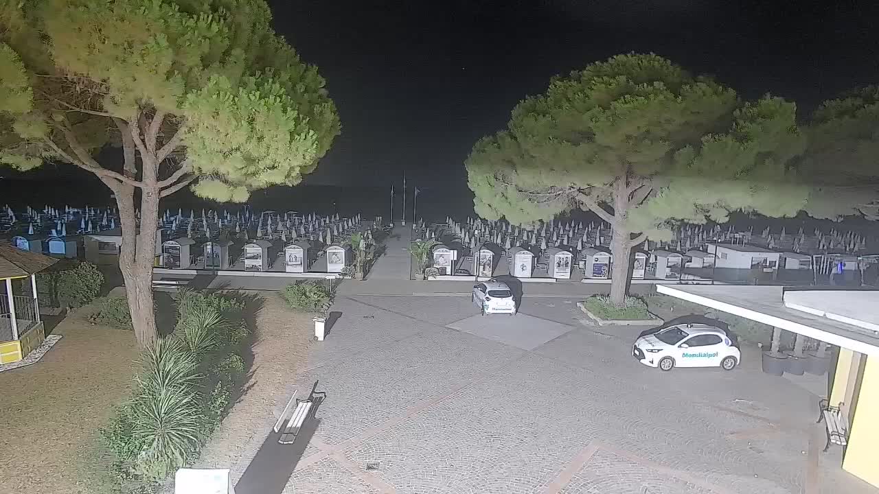 Webcam Grado – Ingresso della Spiaggia (Lido di Grado)