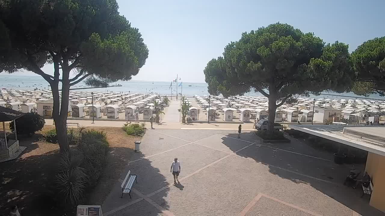Webcam Grado – Ingresso della Spiaggia (Lido di Grado)
