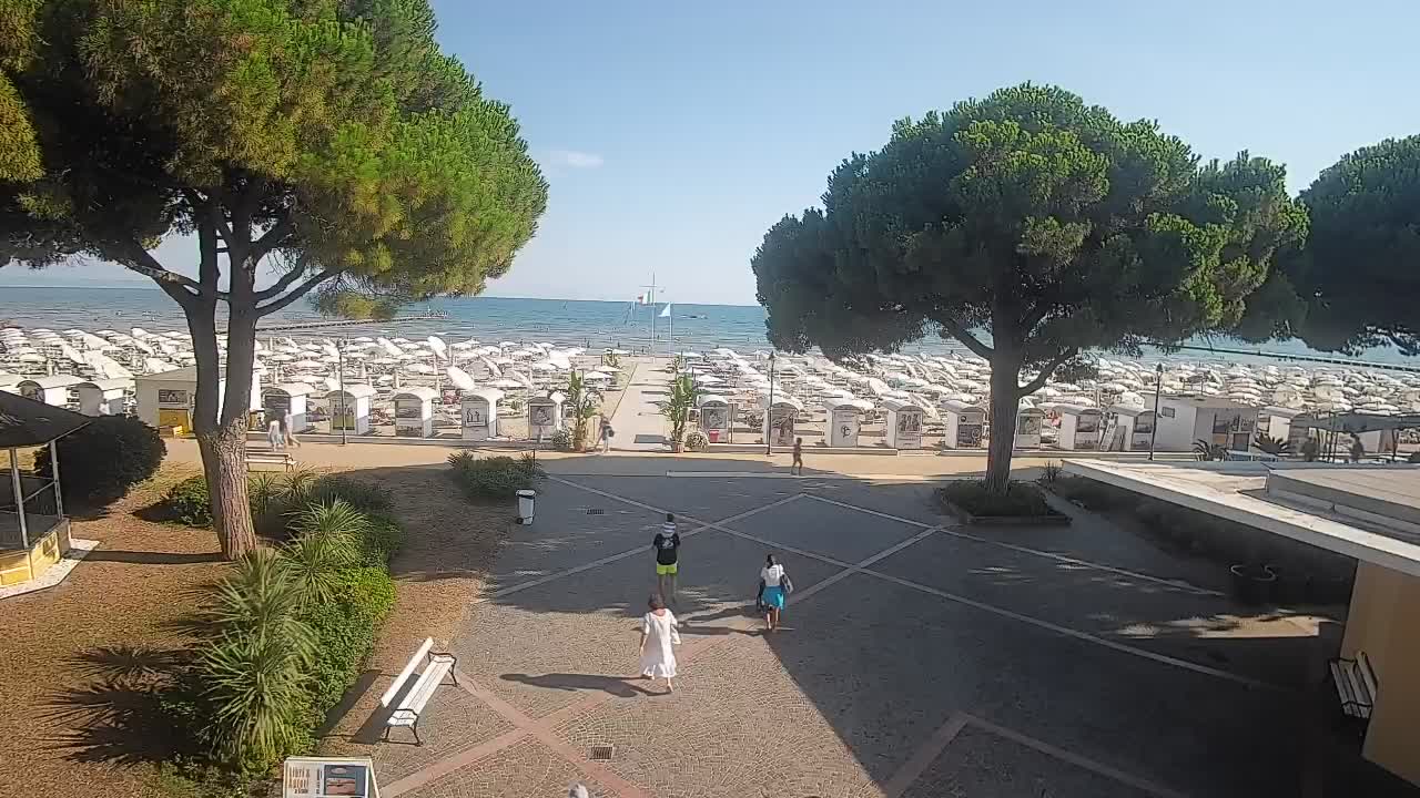 Grado Beach Entrance – Live Webcam