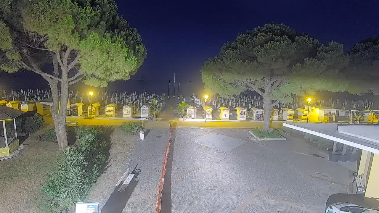Grado Webcam – Strandzugang am Lido di Grado