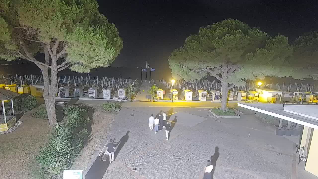 Webcam Grado – Ingresso della Spiaggia (Lido di Grado)
