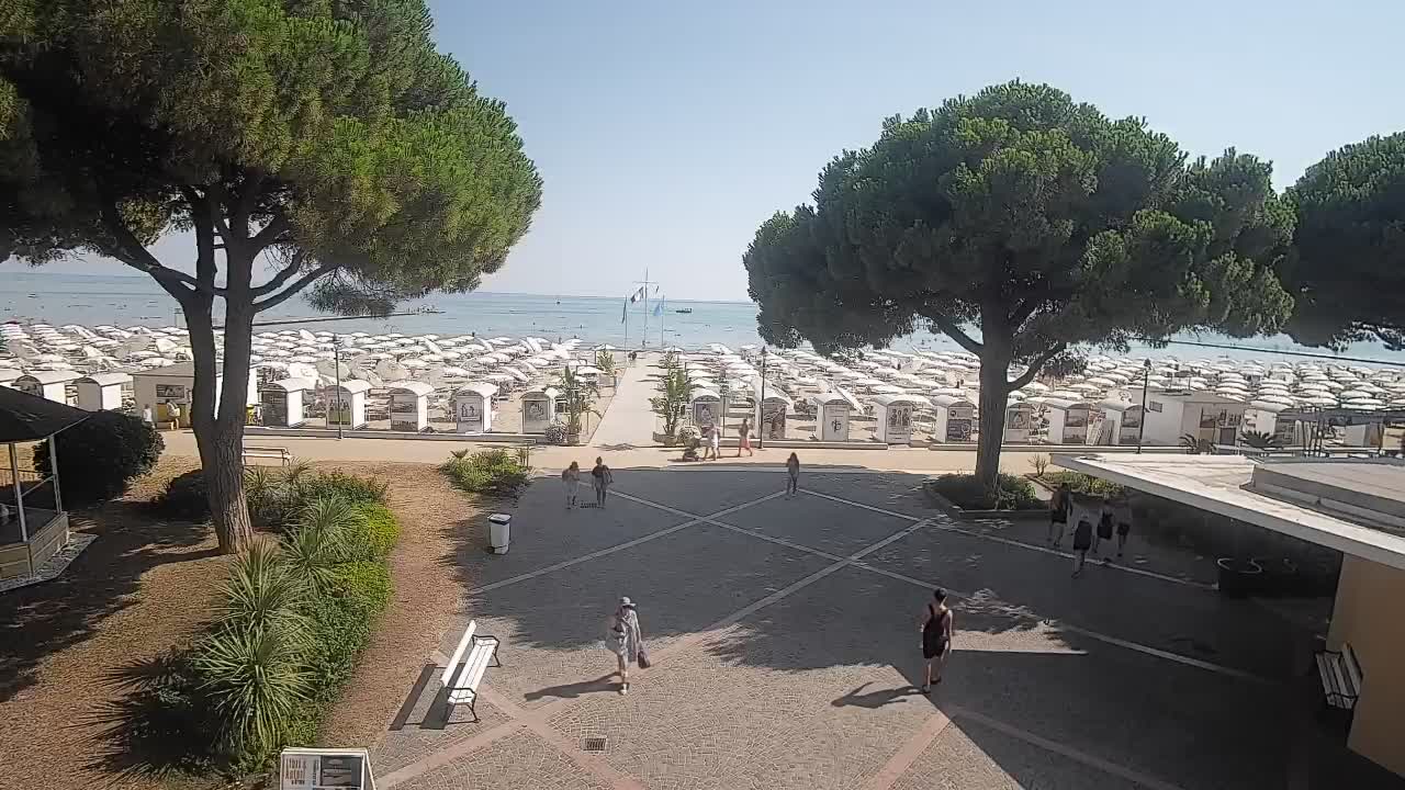 Grado Beach Entrance – Live Webcam