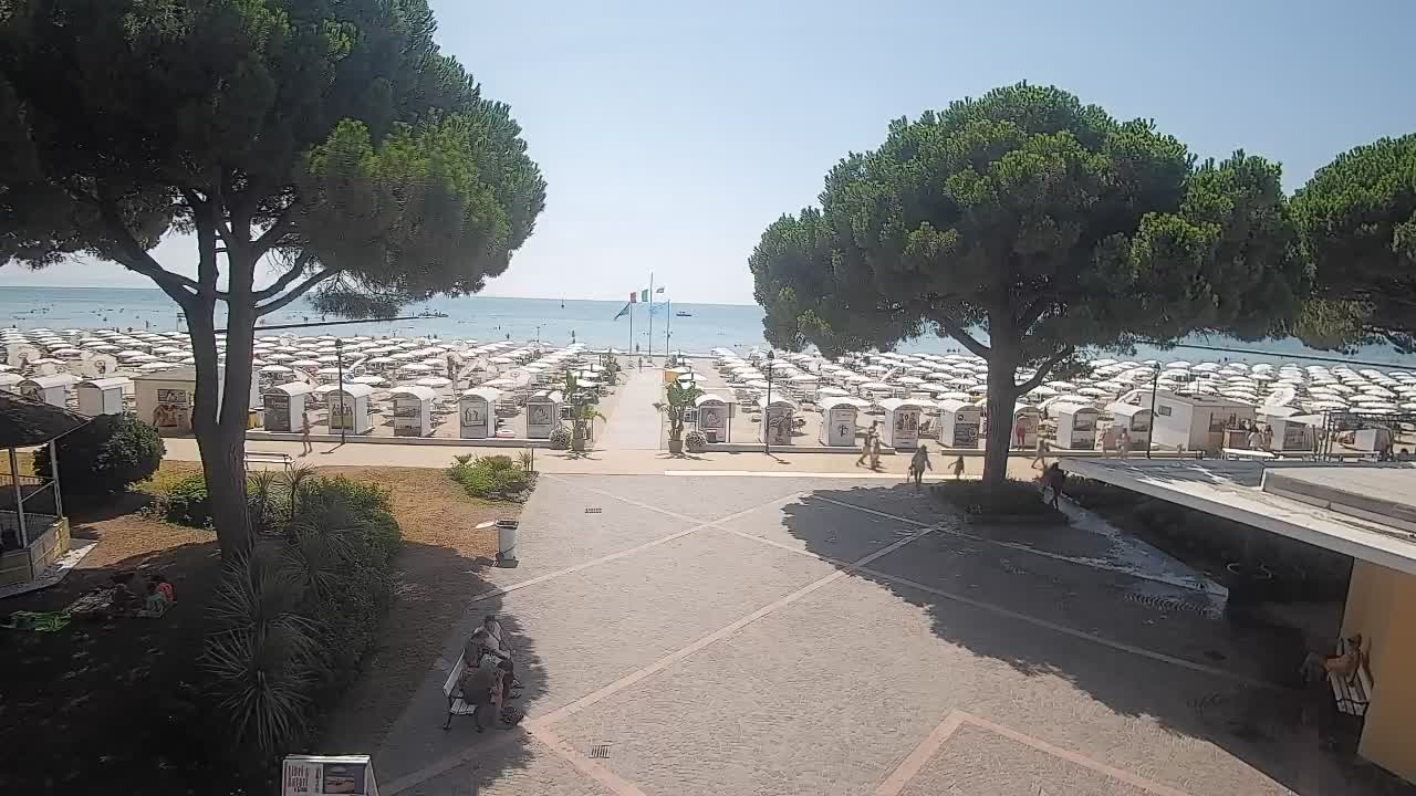 Grado Beach Entrance – Live Webcam