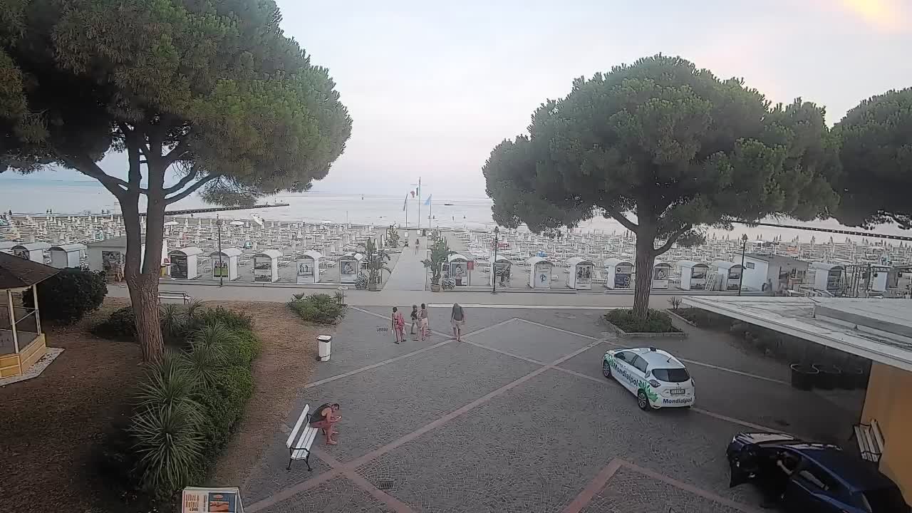 Webcam Grado – Ingresso della Spiaggia (Lido di Grado)