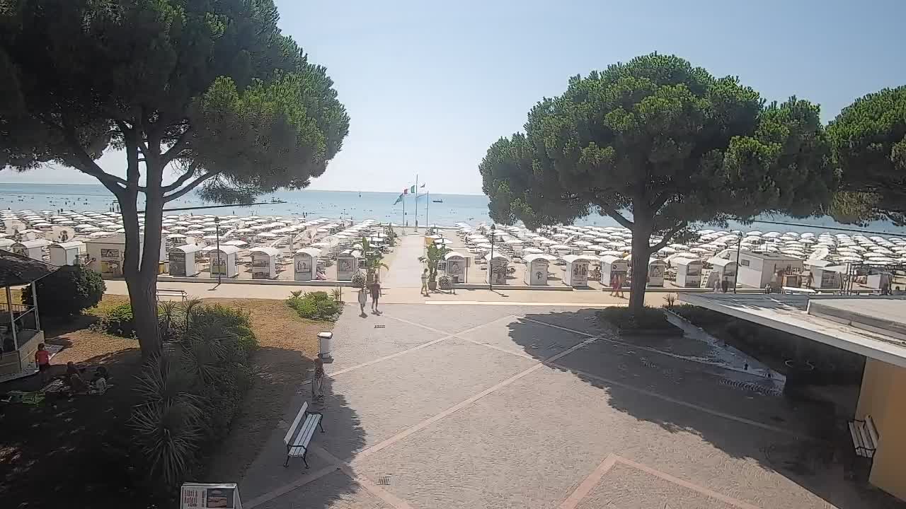 Grado Beach Entrance – Live Webcam