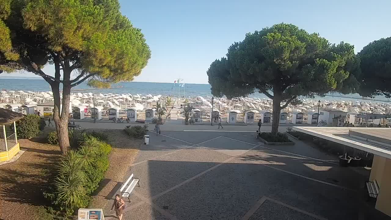 Grado Beach Entrance – Live Webcam