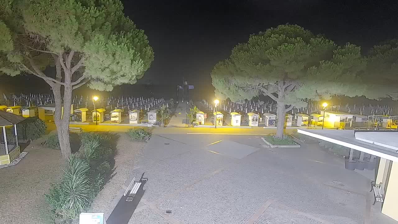 Webcam Grado – Ingresso della Spiaggia (Lido di Grado)