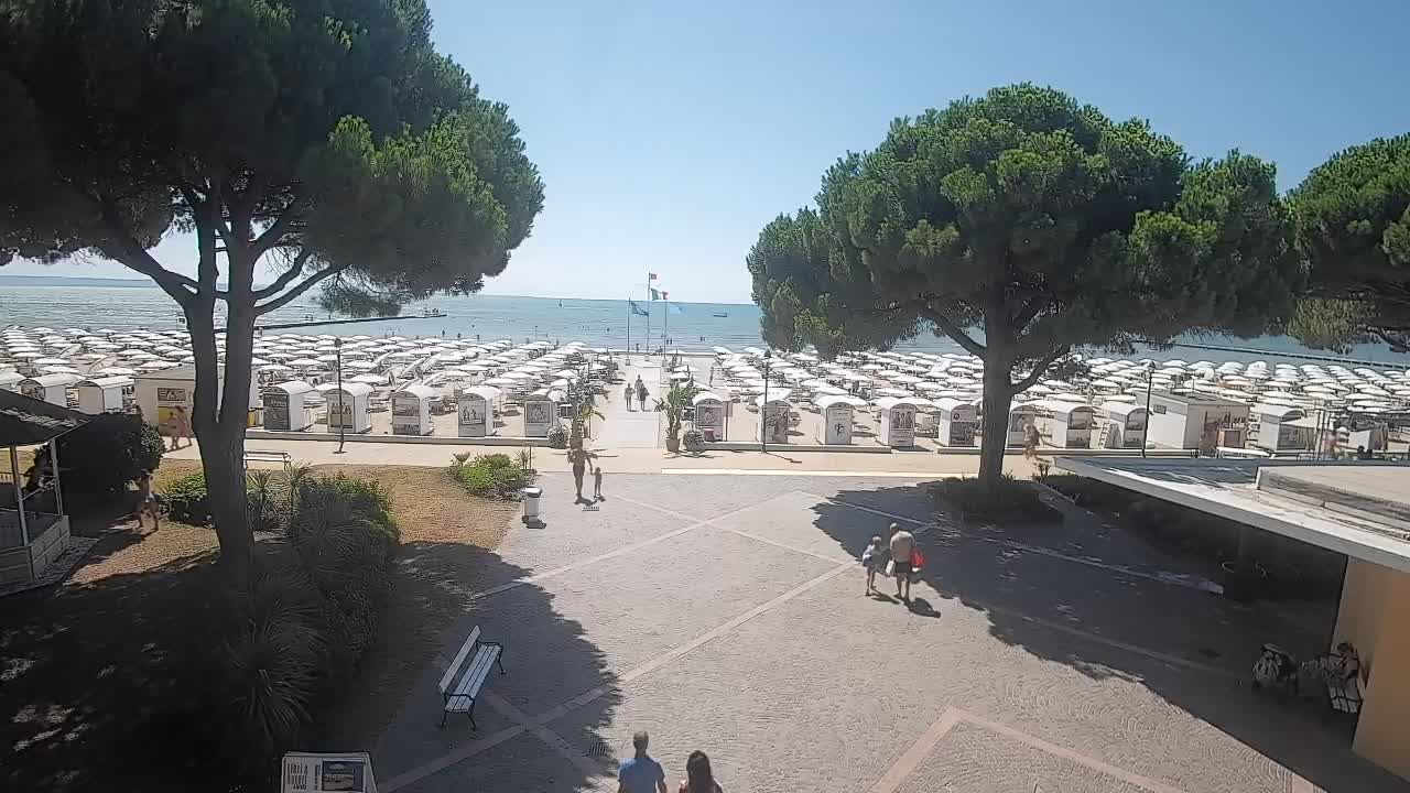 Webcam Grado – Ingresso della Spiaggia (Lido di Grado)